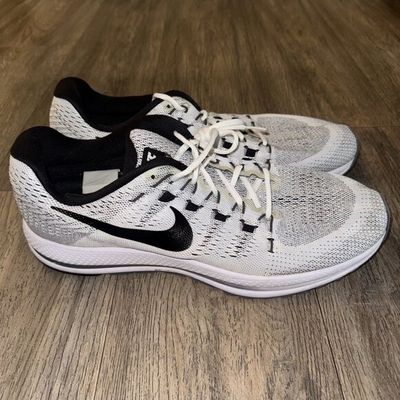 Men's Nike Zoom Vomero 887026-041 Running Walking Shoes Size 15 White Gray Blu - Picture 9 of 9